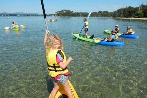Batemans Bay Glass-Bottom Kayak Tour Over 2 Relaxing Hours - ACT Tourism 0