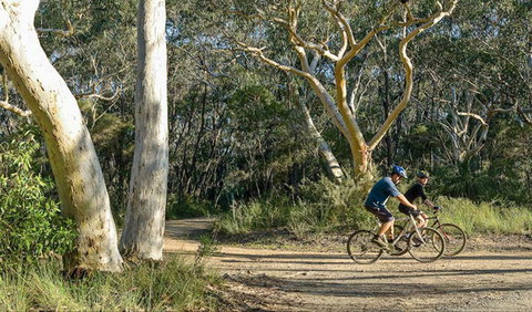 Bundanoon Cycling Route - ACT Tourism 0