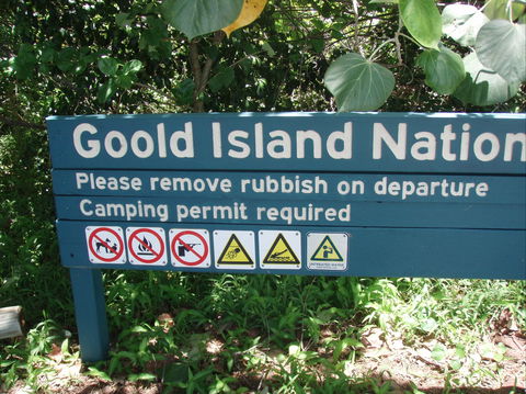 Goold Island National Park - ACT Tourism 0