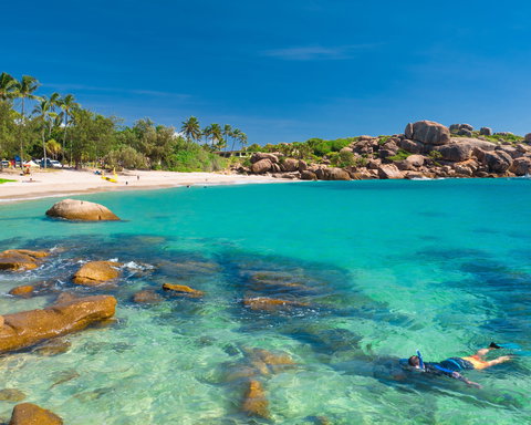 Horseshoe Bay - Bowen - ACT Tourism 0