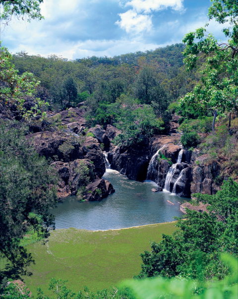 Little Millstream Falls - ACT Tourism 0