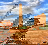 Moonta Mines Museum to Truers Area and return to Moonta Mines Museum - ACT Tourism