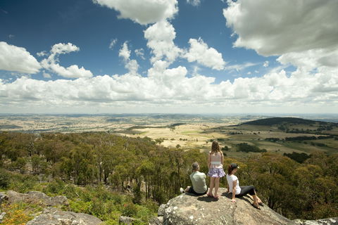 Mt Wombat Lookout - ACT Tourism 0