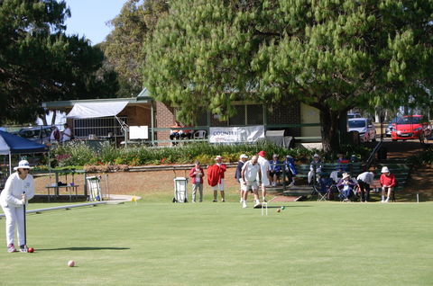 Nowra Croquet Club - ACT Tourism 1