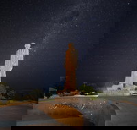 The Australian Farmer Granite Sculpture - ACT Tourism