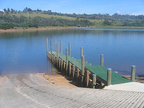 Trevallyn Dam - ACT Tourism 1