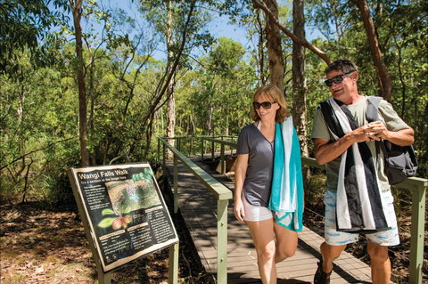 Wangi Falls - ACT Tourism 0