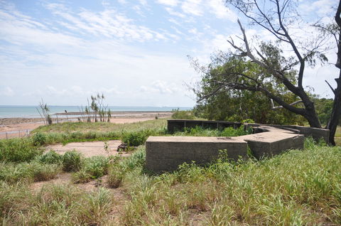 WWII Gun Emplacement Wagait Beach - ACT Tourism 0