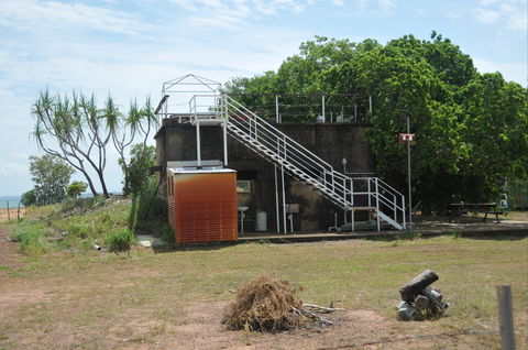 WWII Gun Emplacement Wagait Beach - ACT Tourism 1