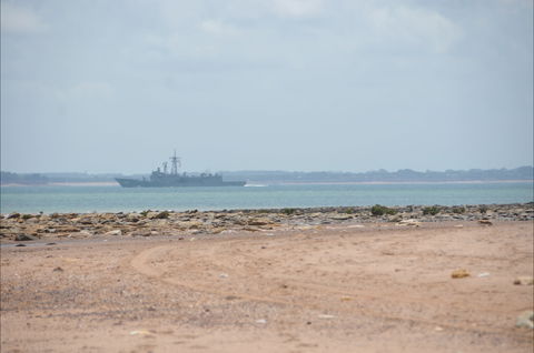 WWII Gun Emplacement Wagait Beach - ACT Tourism 2