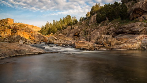 Adelong Falls Walk - ACT Tourism 0