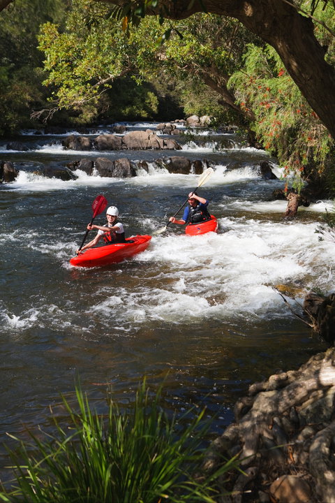 Barrington River - ACT Tourism 0