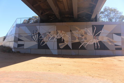Berri Bridge Mural - ACT Tourism 0
