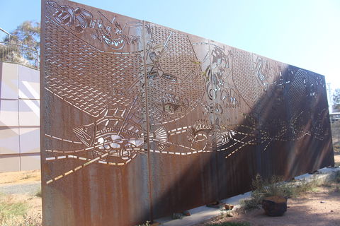 Berri Bridge Mural - ACT Tourism 1