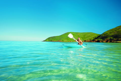Fishing On Keswick Island - ACT Tourism 1