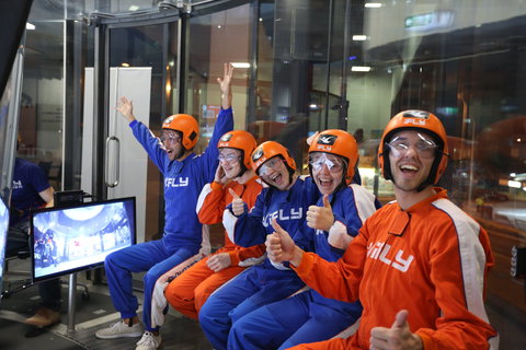 IFly Indoor Skydiving Downunder - ACT Tourism 1