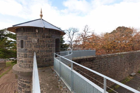 J Ward, Ararat's Old Gaol And Lunatic Asylum - ACT Tourism 1