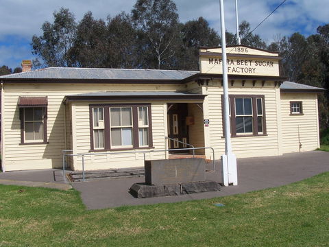 Maffra Sugar Beet Museum - ACT Tourism 0