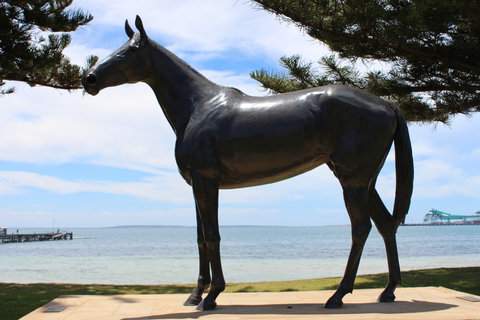 Makybe Diva Statue - ACT Tourism 1