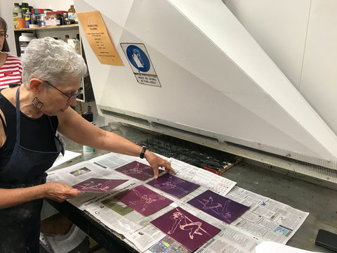 Megalo Print Studio + Gallery - ACT Tourism 0