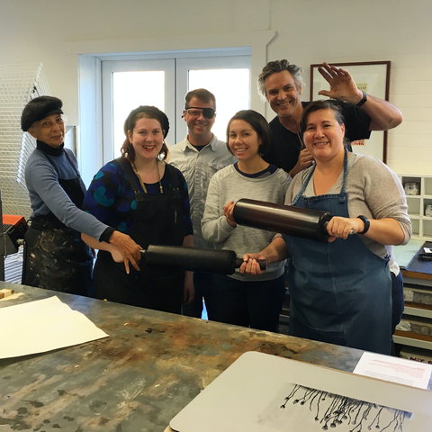 Megalo Print Studio + Gallery - ACT Tourism 1