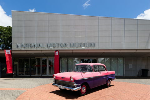 National Motor Museum - ACT Tourism 0