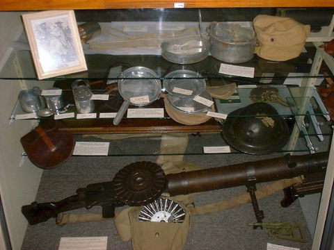 Queensland Military Memorial Museum - ACT Tourism 2