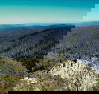 Rowleys Peak lookout - ACT Tourism