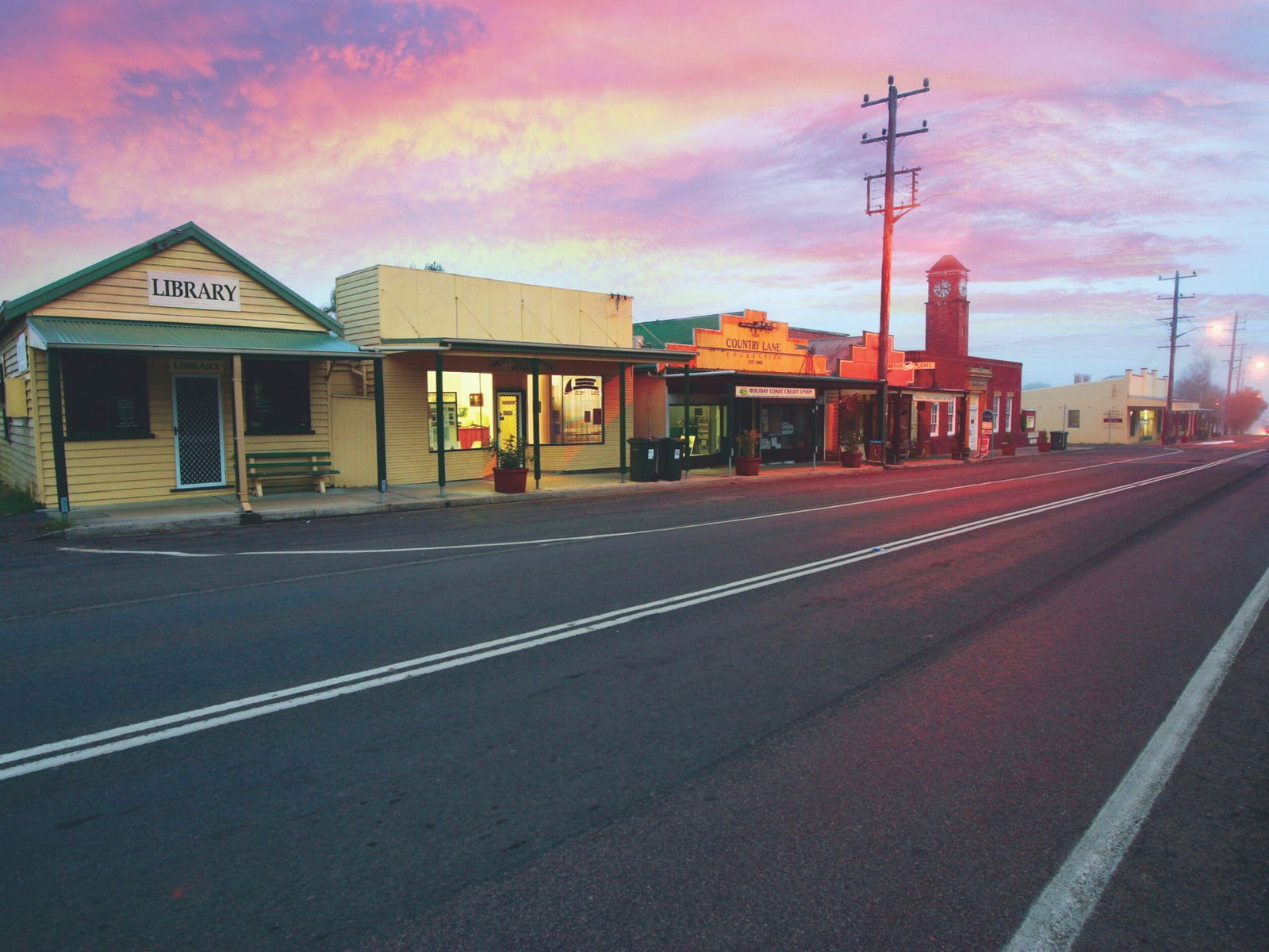 Booral NSW ACT Tourism