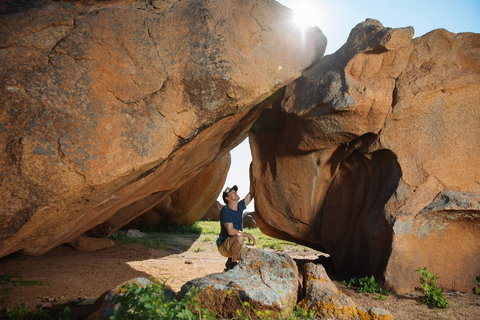 Tcharkuldu Rock Recreation Reserve - ACT Tourism 2