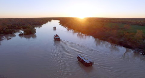 Thomson River, Longreach - ACT Tourism 0