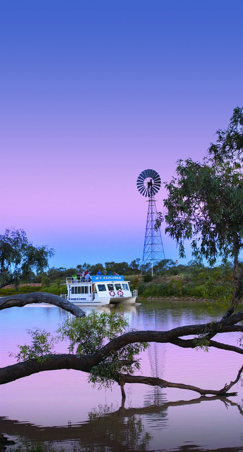 Thomson River, Longreach - ACT Tourism 1