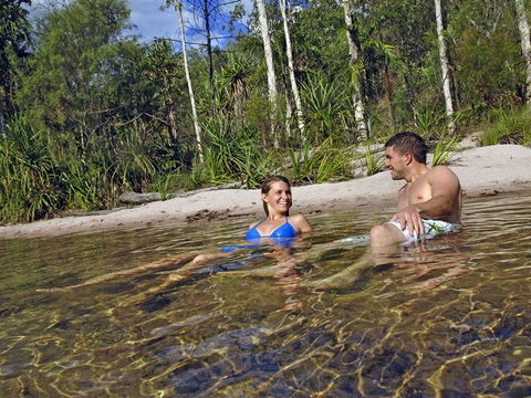 Tjaynera Falls (Sandy Creek) - ACT Tourism 0