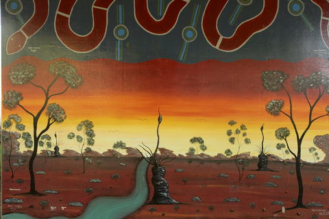 Warakirri Murals - ACT Tourism 0