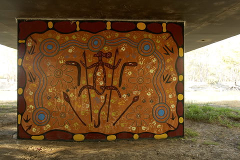 Warakirri Murals - ACT Tourism 1