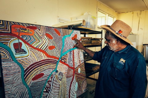 Waralungku Arts - Borroloola - ACT Tourism 1