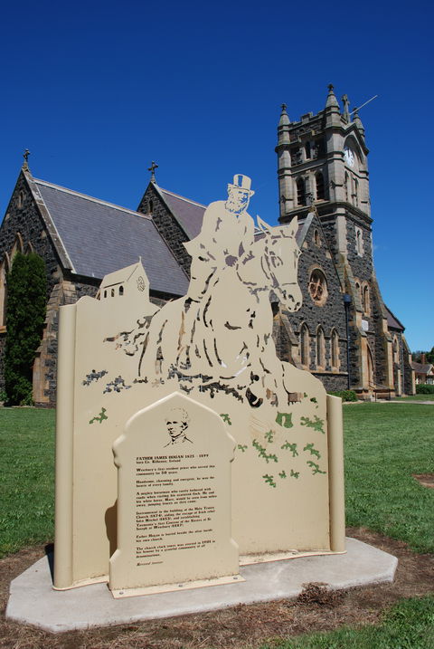 Westbury Silhouette Trail - ACT Tourism 0