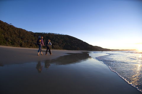 Wilderness Coast Walk - ACT Tourism 1