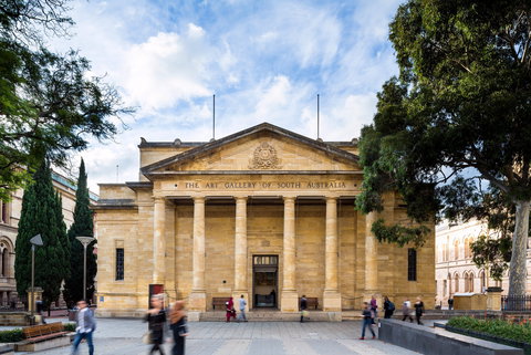 Art Gallery Of South Australia - ACT Tourism 1