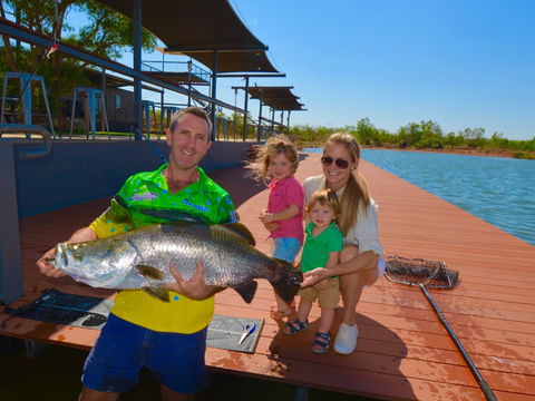 Barramundi Adventures Darwin - ACT Tourism 0