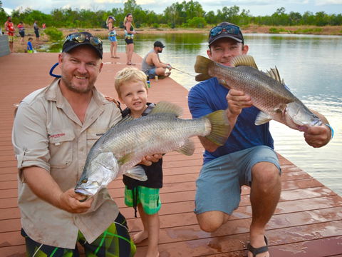 Barramundi Adventures Darwin - ACT Tourism 1