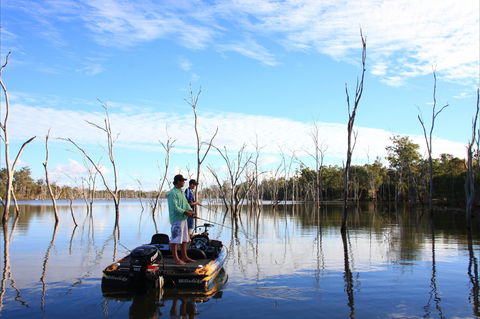 Bjelke-Petersen Dam - ACT Tourism 0