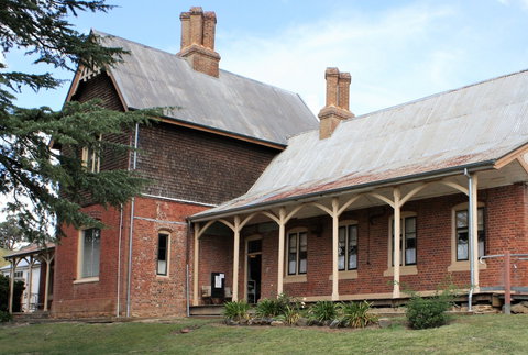 Carcoar Hospital Museum - ACT Tourism 0
