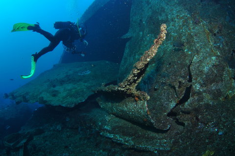 Cementco Dive Site - ACT Tourism 1