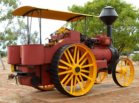 Cloncurry Mary Kathleen Memorial Park Complex - ACT Tourism 0