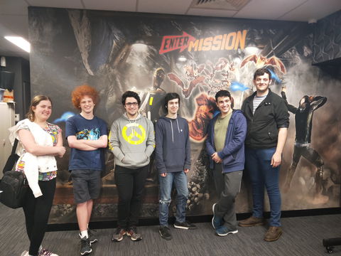 Entermission Melbourne - Team Based Virtual Reality Escape Rooms - ACT Tourism 0