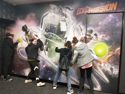 Entermission Melbourne - Team Based Virtual Reality Escape Rooms - ACT Tourism 1