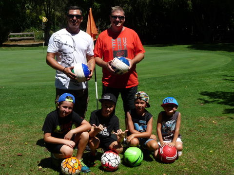 Footgolf Jamberoo - ACT Tourism 2