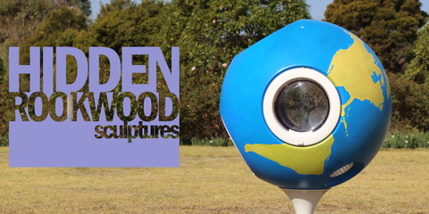 Hidden Rookwood Sculptures - ACT Tourism 0