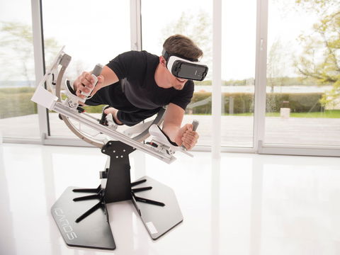 ICAROS Active Virtual Reality - ACT Tourism 1